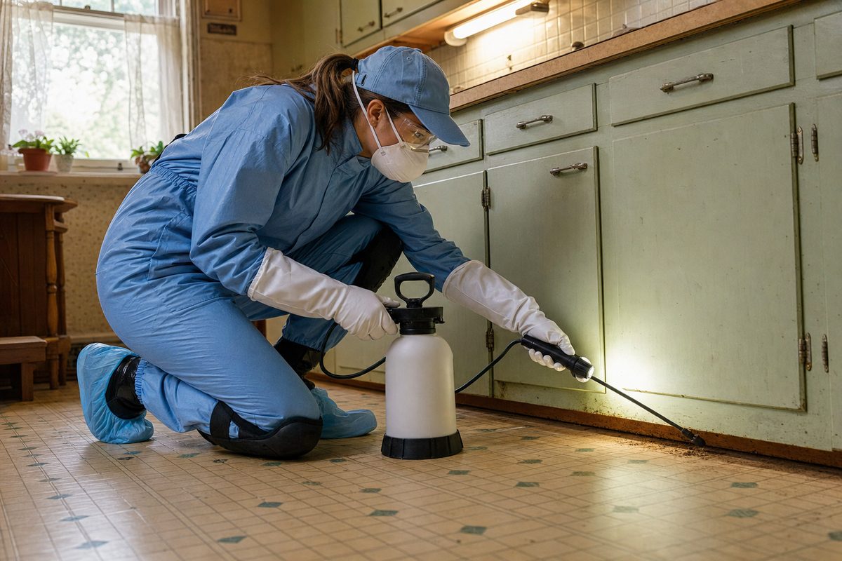 CPL Pest Control Edinburg Are Here To Help You
